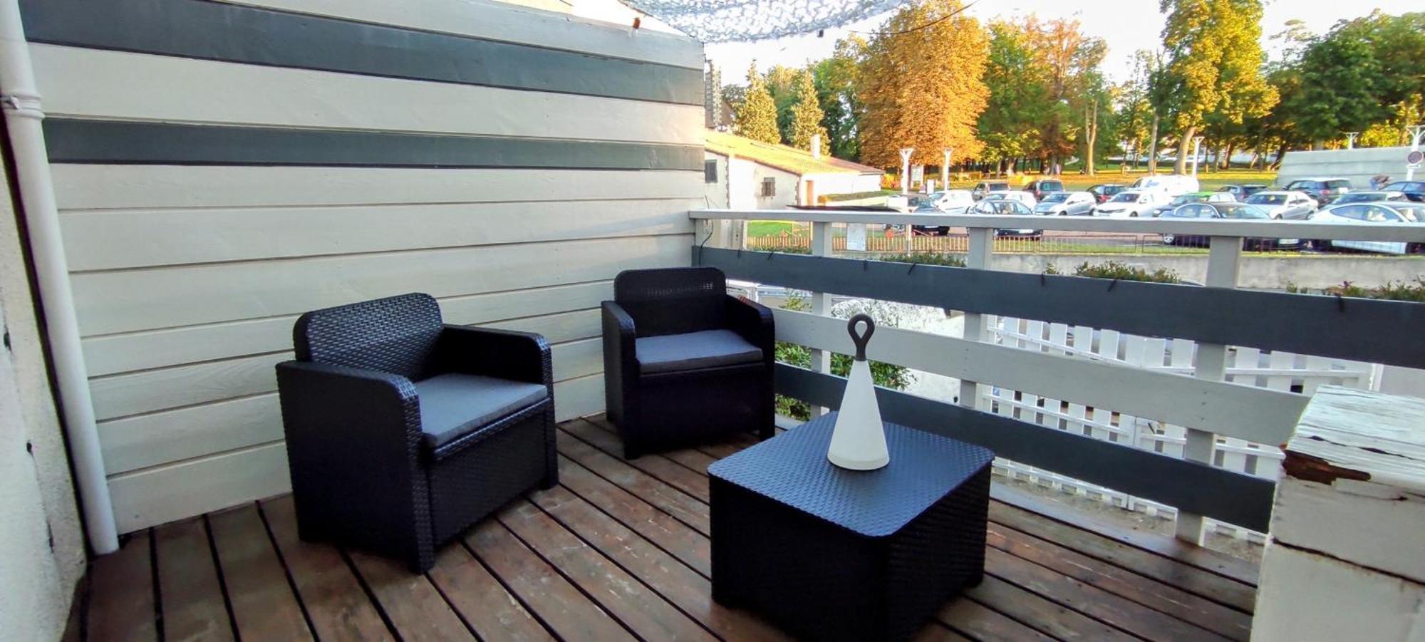 Duplex Avec Terrasse Apartment Lempdes Exterior photo